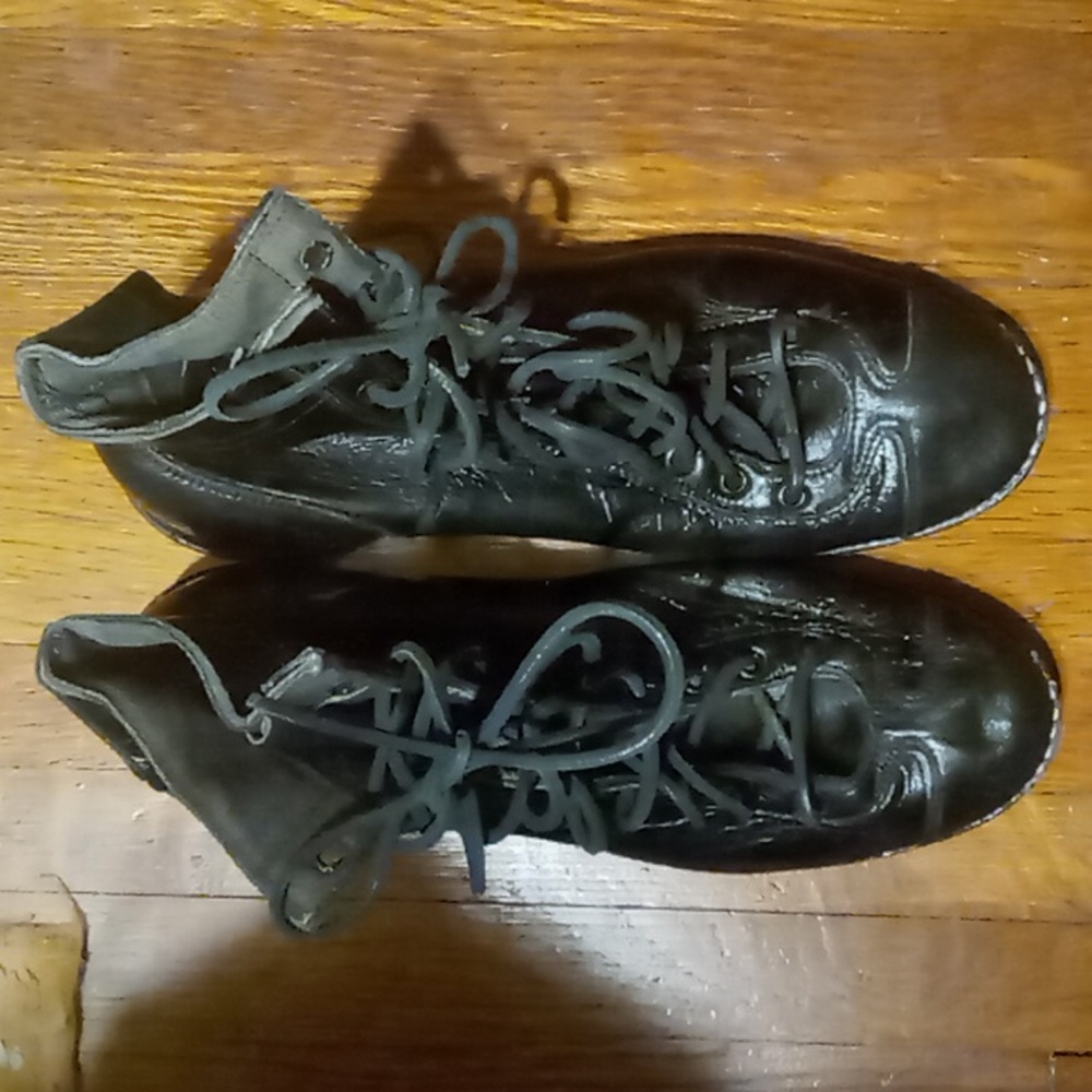 Nicolas Luciani Handmade Genuine Leather Boots Size 8